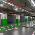 Parkfloor - Epoksi Portakal Kabugu - Orange Peel - Floor Coating - Zemin Kaplama