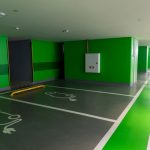 Parkfloor - Epoksi Portakal Kabugu - Orange Peel - Floor Coating - Zemin Kaplama
