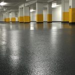 Parkfloor - Epoksi Portakal Kabugu - Orange Peel - Floor Coating - Zemin Kaplama